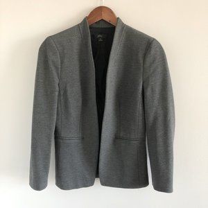 J. Crew Going-Out Blazer Jacket in Stretch Twill 4 Gray